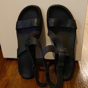 Ecco strappy sandal- worn once size 41(10)